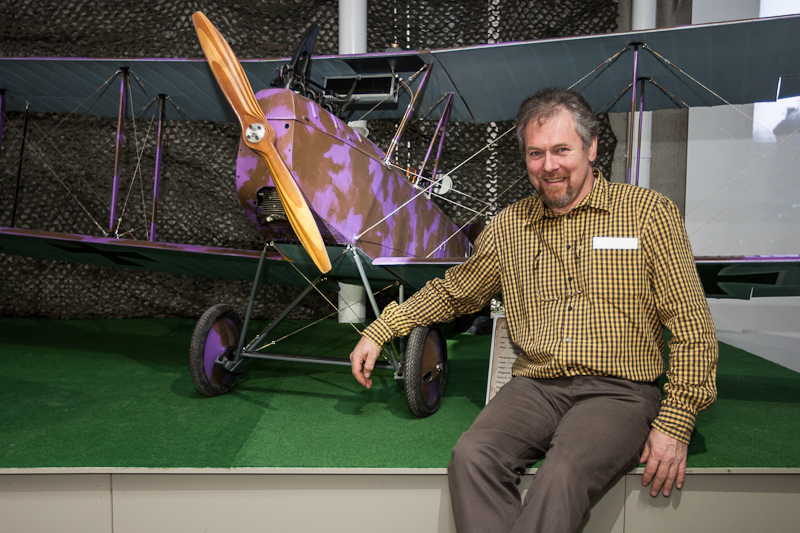 WOI museum met vliegtuig schaalmodellen - Hangar Flying